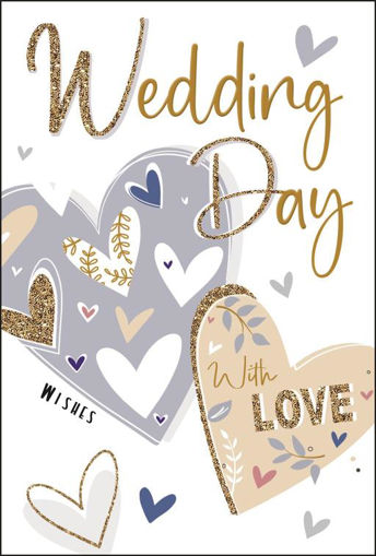 Picture of WEDDING DAY WITH LOVE CARD
